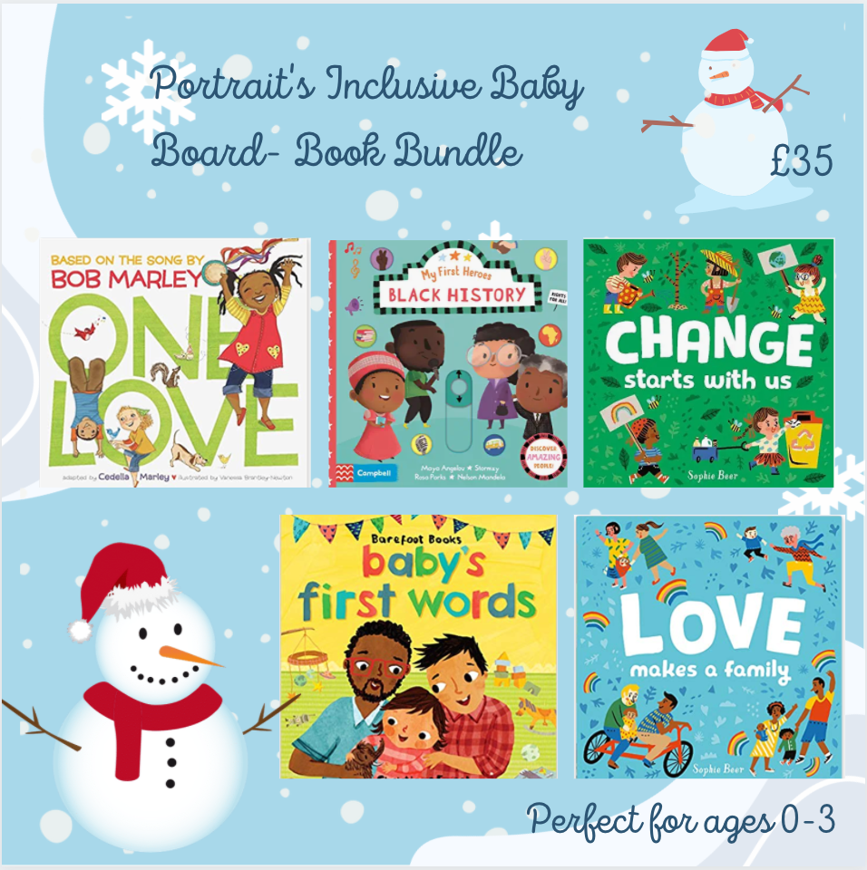 Portrait's Inclusive Baby Board-Book Bundle